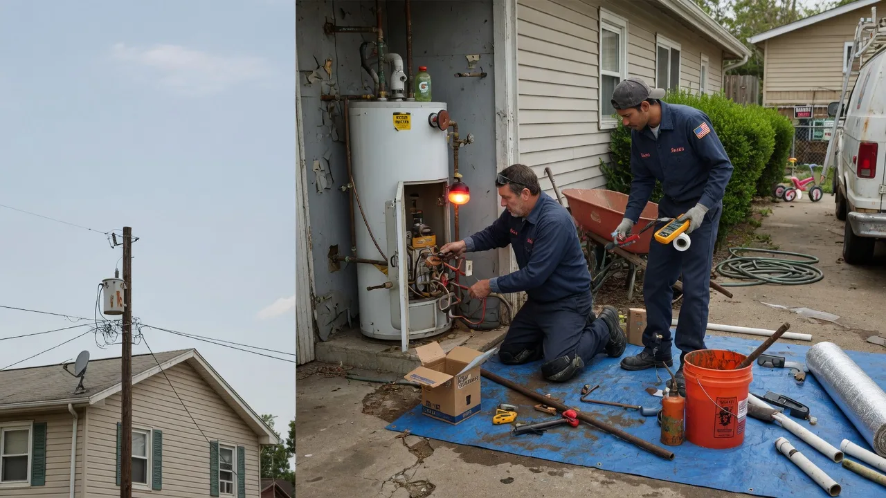 Leak Detection in Houlton, ME near me